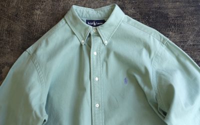 POLO by Ralph Lauren 90’s Cotton B.D. Shirts Made in U.S.A.