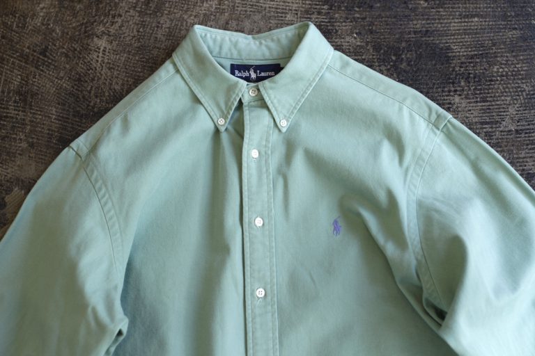 POLO by Ralph Lauren 90’s Cotton B.D. Shirts Made in U.S.A.
