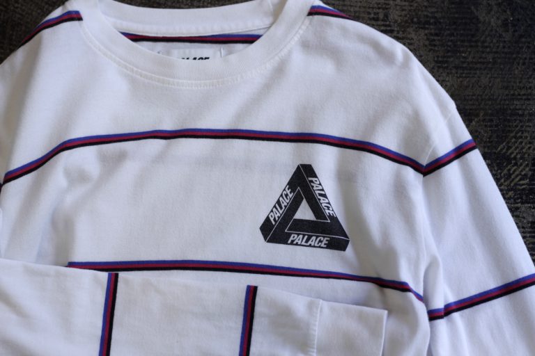 PALACE Skateboards Long Sleeve Border T-Shirts