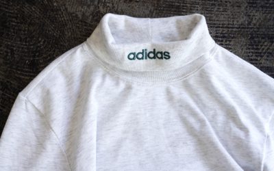 adidas Skateboarding Embroidery Logo Hi-Neck Tops