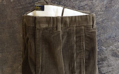 Brooks Brothers 80-90’s Corduroy Pants “Made in U.S.A.”