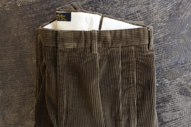 Brooks Brothers 80-90’s Corduroy Pants “Made in U.S.A.”