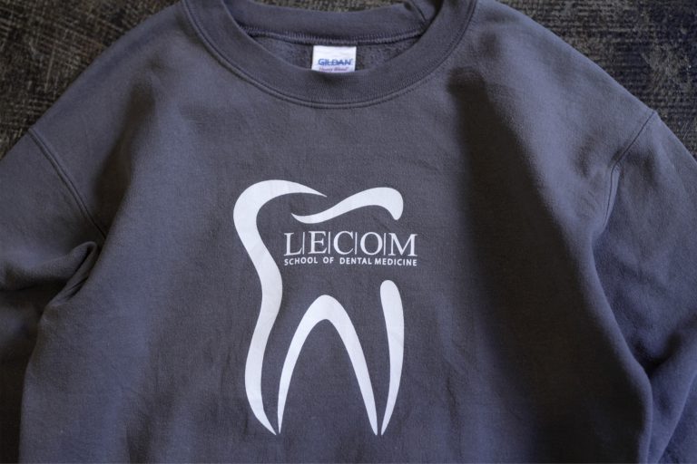 USED Crew Neck Sweat “Lecom School”