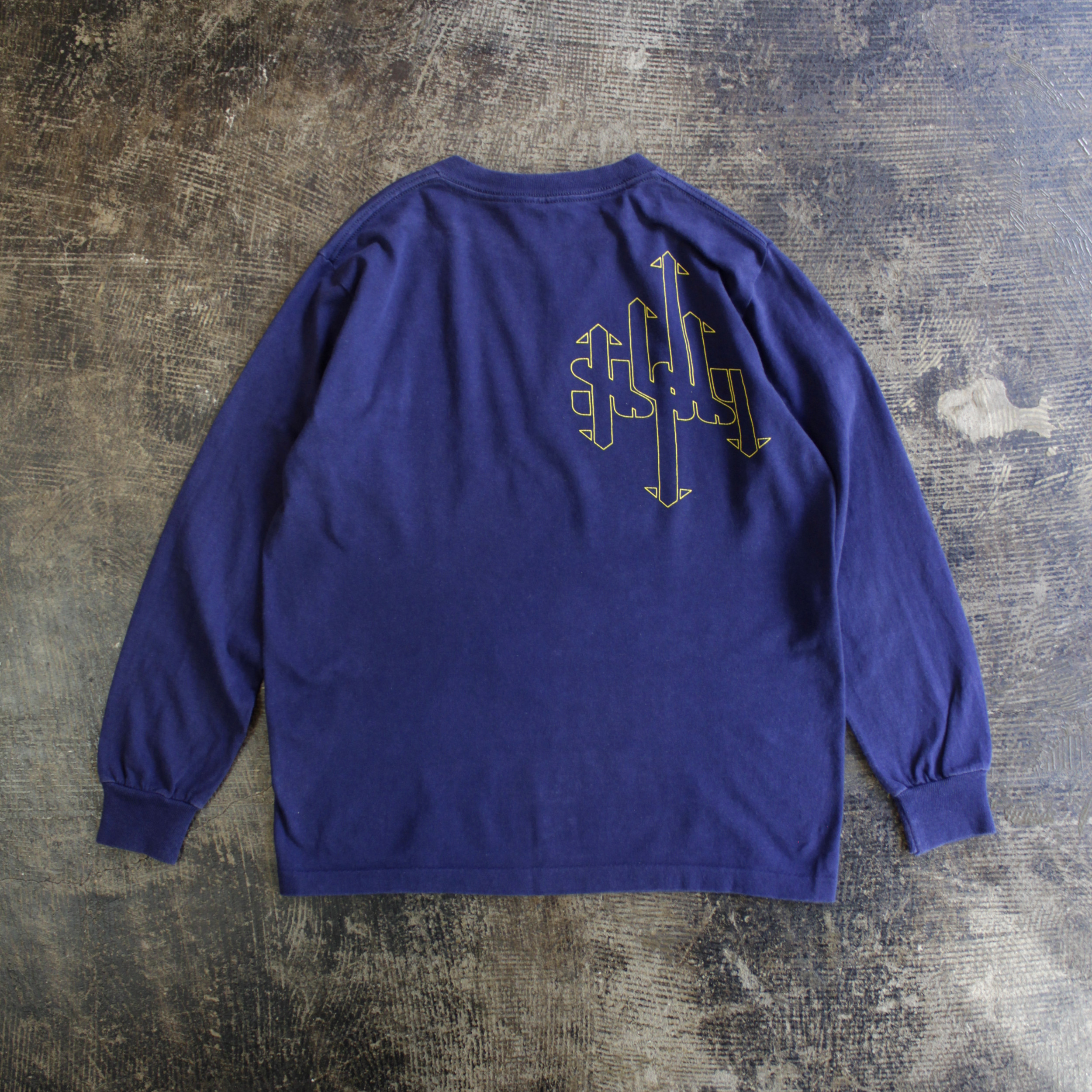 OLD STUSSY Early 00's “nyltla” Long Sleeve T-Shirt | NICE