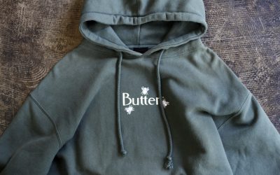 Butter Goods Classic Logo Flies Sweat Hoodie