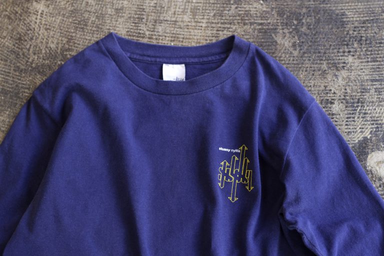 OLD STUSSY Early 00's “nyltla” Long Sleeve T-Shirt | NICE