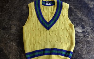 POLO by Ralph Lauren Virgin Wool Tilden Knit Vest