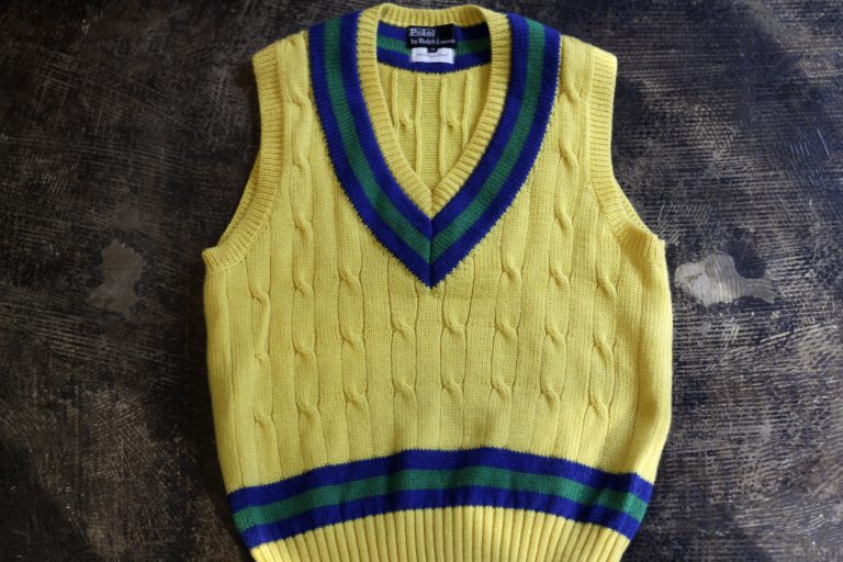 POLO by Ralph Lauren Virgin Wool Tilden Knit Vest