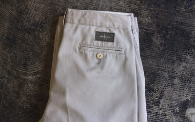 Calvin Klein Khakis 90’s Two Tuck Chino Pants