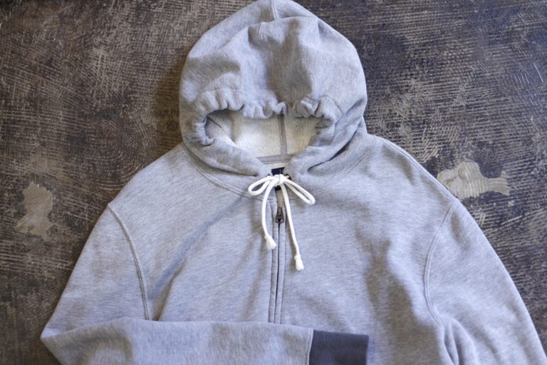 J.CREW Authentic Fleece Zip Up Hoodie