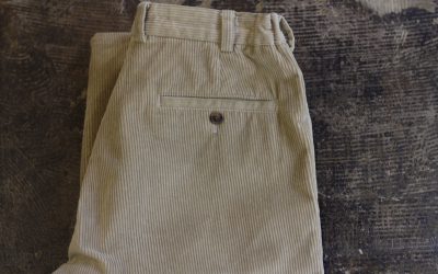 Brooks Brothers “HUDSON” Corduroy Pants