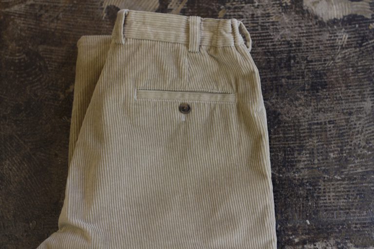 Brooks Brothers “HUDSON” Corduroy Pants