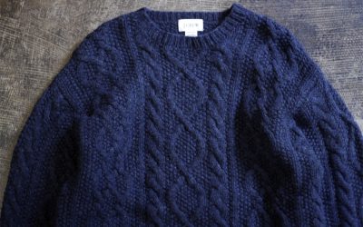 J.CREW Old Fisherman Hand Knit