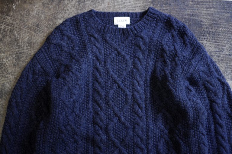 J.CREW Old Fisherman Hand Knit