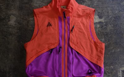 NIKE ACG Zip Up Nylon Vest