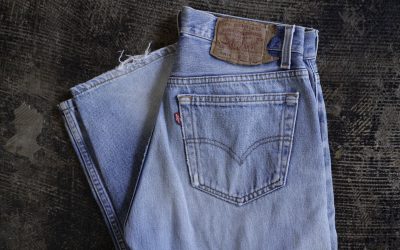 Levi’s Vintage 501 Blue Denim Made in U.S.A.