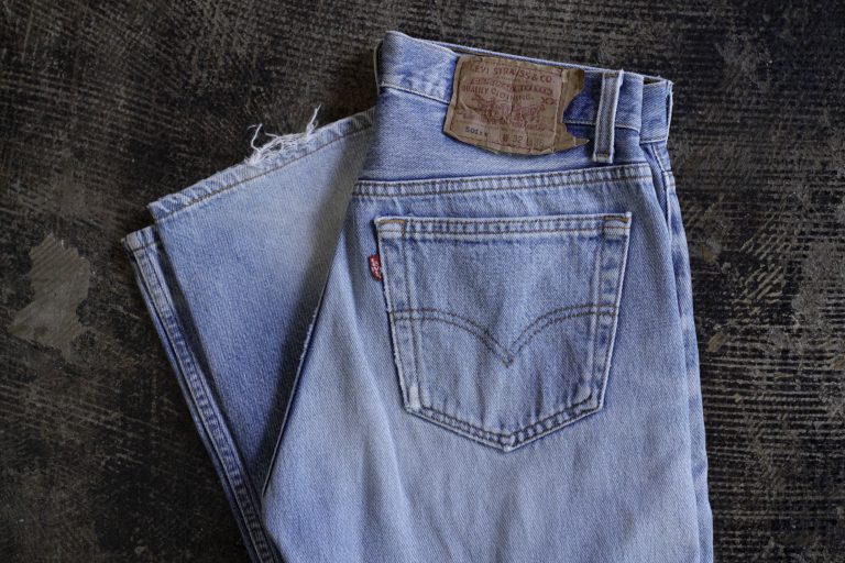 Levi’s Vintage 501 Blue Denim Made in U.S.A.