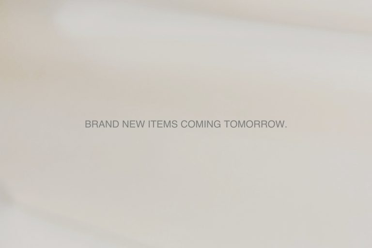 Brand New Items Coming Tomorrow.