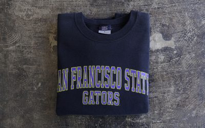 USED SAN FRANCISCO STATE GATORS College Sweat