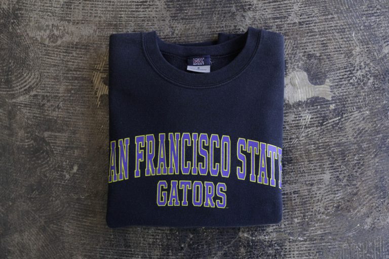 USED SAN FRANCISCO STATE GATORS College Sweat