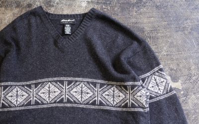 Eddie Bauer Old V-Neck Sweater