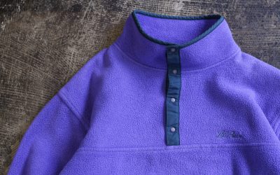 L.L. Bean 90’s Fleece Pull Over Jacket