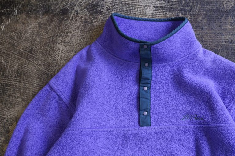 L.L.Bean 90’s Fleece Pull Over Jacket