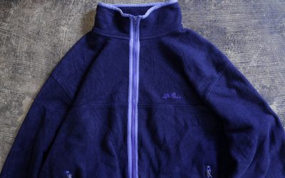 L.L.Bean 80’s Fleece Zip Up Jacket