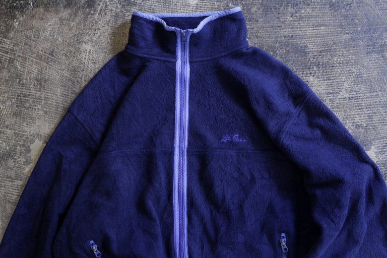 L.L.Bean 80’s Fleece Zip Up Jacket