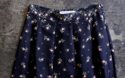 PHILOSOPHY DI LORENZO SERAFINI Flower Print Long Skirt