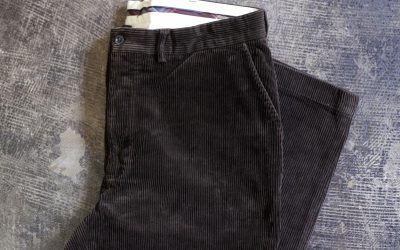 POLO by Ralph Lauren OLD Plain Front Corduroy Pants