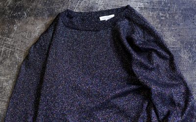 Silence + Noise Multi Glitter Pullover Knit