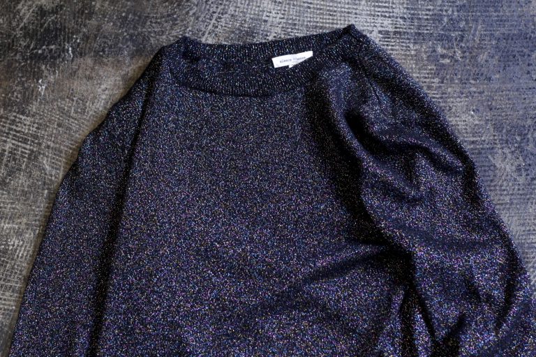 Silence + Noise Multi Glitter Pullover Knit