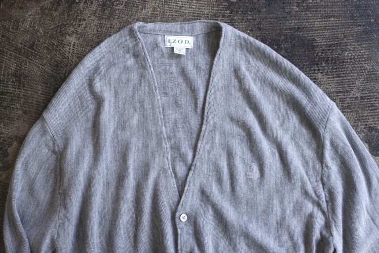 IZOD 90’s Acrylic Cardigan Made in U.S.A.