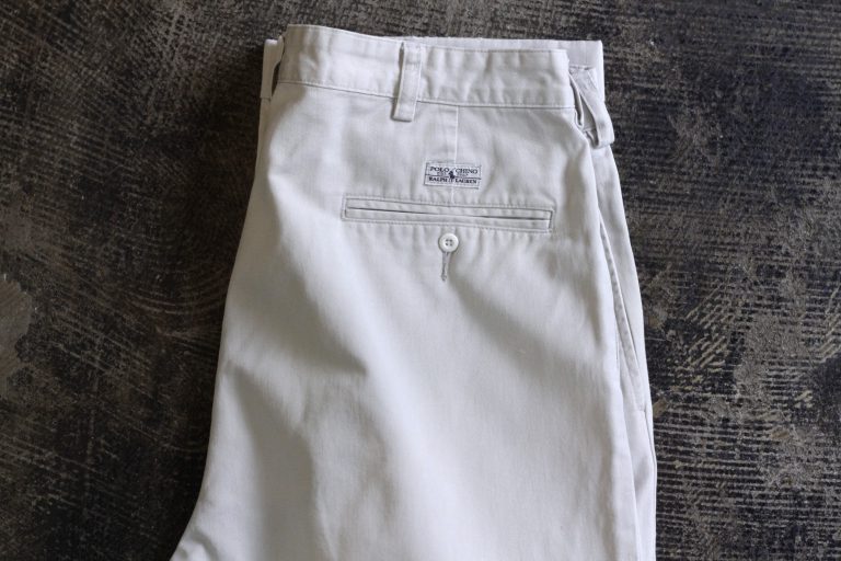 Polo Ralph Lauren 90’s HAMMOND Two Tuck Pants