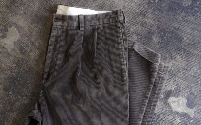 Brooks Brothers Two Tuck Corduroy Pants