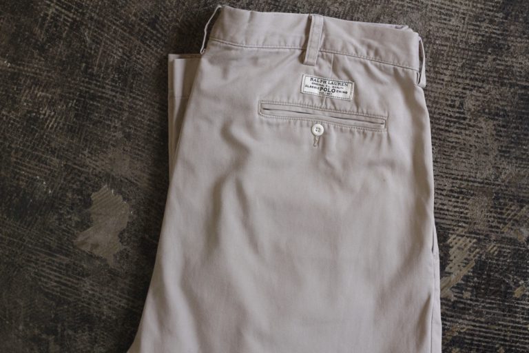 Polo by Ralph Lauren OLD Two Tuck “ANDREW PANT”