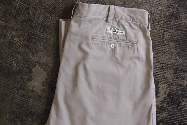 Polo by Ralph Lauren OLD Two Tuck “ANDREW PANT”