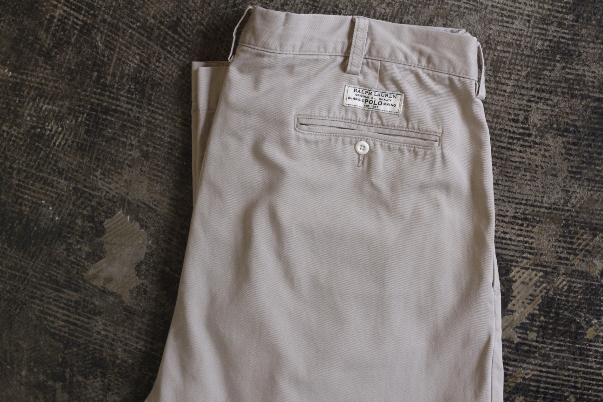 Polo by Ralph Lauren OLD Two Tuck “ANDREW PANT” | NICE des