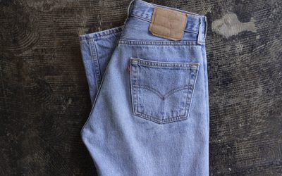 Levi’s Vintage 501 Blue Denim ‘Made in U.S.A’