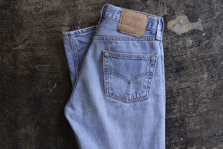 Levi’s Vintage 501 Blue Denim ‘Made in U.S.A’