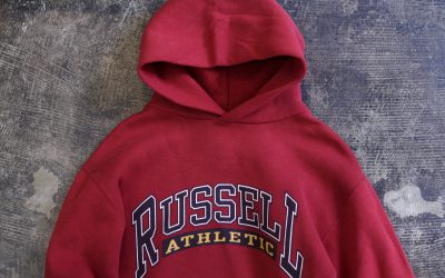 Russell Athletic 90’s Sweat Hoodie “Made in U.S.A.”