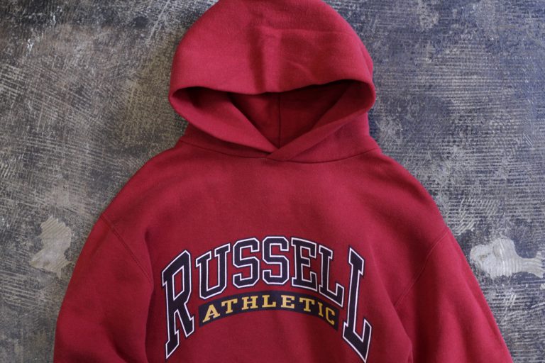 Russell Athletic 90’s Sweat Hoodie “Made in U.S.A.”
