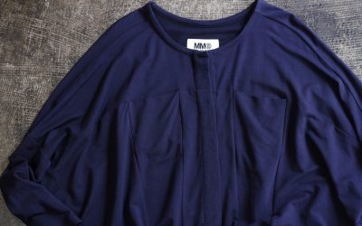 MM⑥ Maison Martin Margiela Box Wide Cardigan