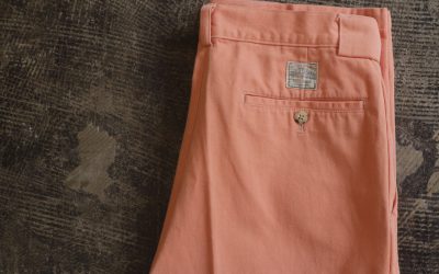 POLO by Ralph Lauren 90’s Two Tuck Chino Pants “POLO CHINO”