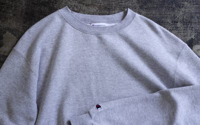 Champion No Eyes Blank Crew Neck Sweat