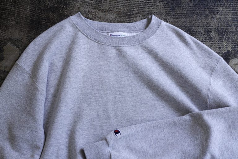 Champion No Eyes Blank Crew Neck Sweat