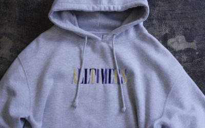 Alltimers Embroidery Logo Sweat Hoodie