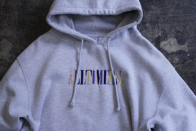 Alltimers Embroidery Logo Sweat Hoodie