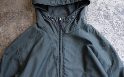 Eddie Bauer OLD W Zip Up Nylon Parka